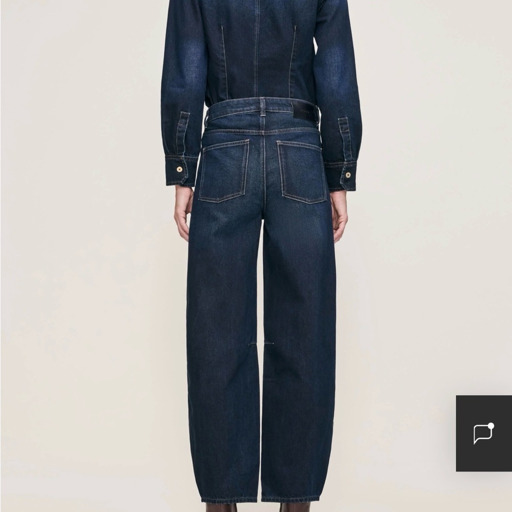 DL1961 “Miro” barrel leg jeans - NWT - Picture 2 of 8
